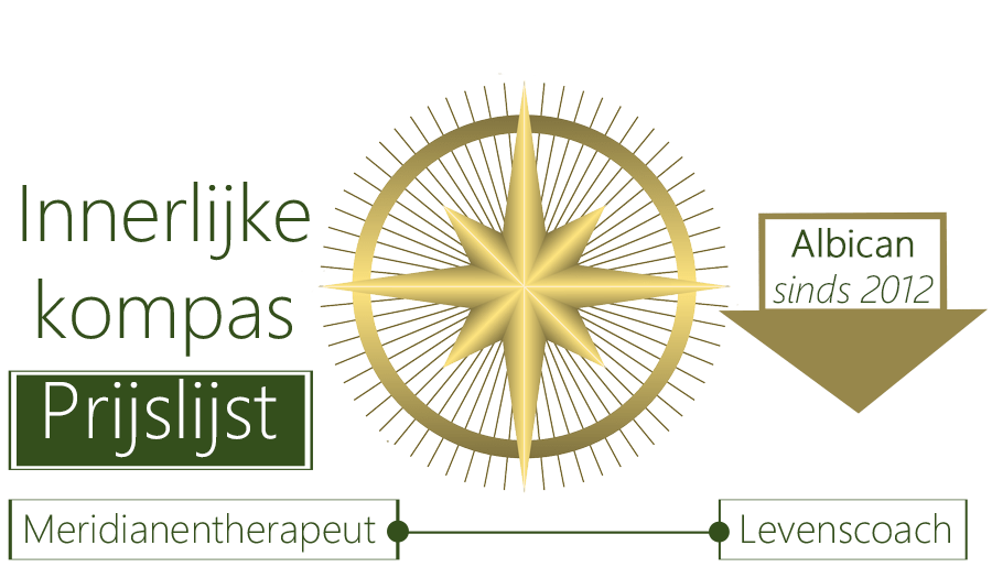 Prijslijst, traumatherapie, orgaanklokmethode, meridianenonderzoek, energieverlies, kompasorgaan methode, zelfherstel, ziekteoorzaken, karakteronderzoek, zelfkennis, melatonineritme, prijstarieven