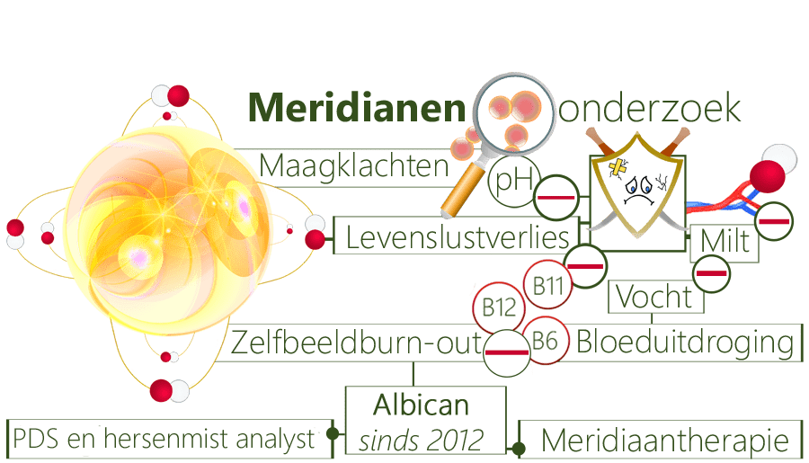 Meridianenonderzoek, genenprintschade, zelfbeeldburn-out, meridianendagboek, leefstijlveranderingen, meridianenherstel, zelfredzaamheid, gezondheidsbeperkingen, orthomoleculair indicatierapport, analysesystemen, bijnieruitputting, orgaananalyses, voedingsadviezen, cortisoluitputting, stressfactors, ziektekostenbeperkend, zorgdruk, kruidengeneeskunde, diabetesanalyse, reumamedicatie, diabetesverpleegkundige, ijzerrouteverstoring, reumatoloog, zorgwachtlijsten, zorgkosten, obstipatie, antidepressiva, auto-immuun encefalitis, hersenziekte, traumatherapie, orgaanklokmethode, DHEA-S-herstelplan, leertraject, HSP leermethode, zielenwoede, boosheid, triggergesprekken, kwaad, vermoeidheid, navelstaarders, slachtoffer, zielenbehoeften, hartenpijn, navelstaardertrigger, navelpijn, wakker